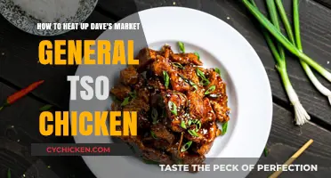 Heating Dave's Market General Tso Chicken: Quick and Easy!