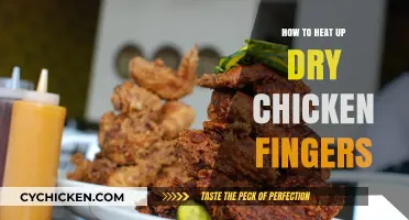 Revive Dry Chicken Fingers: Quick Heating Tips for Juicy Perfection