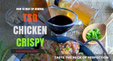 Crispy Perfection: Reheating General Tso's Chicken Like a Pro
