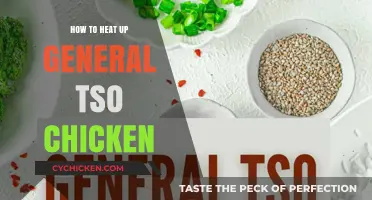 Perfectly Reheating General Tso's Chicken: Crispy, Juicy, and Flavorful Tips