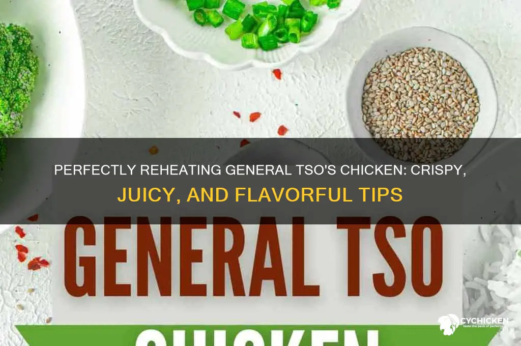 how to heat up general tso chicken