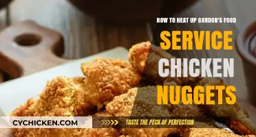 Perfectly Crispy: Heating Gordon's Food Service Chicken Nuggets Like a Pro