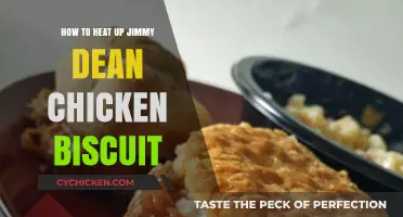 Quick & Easy: Heating Jimmy Dean Chicken Biscuit Perfectly Every Time