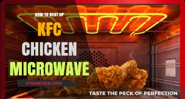 Quickly Reheat KFC Chicken in Microwave: Crispy & Delicious Tips
