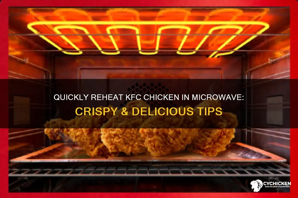 how to heat up kfc chicken microwave
