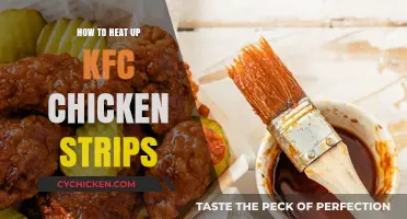 Quick & Easy Ways to Reheat KFC Chicken Strips Perfectly