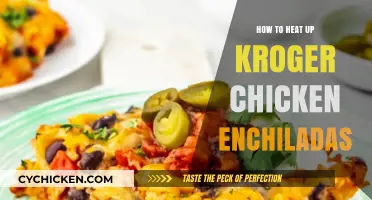 Quick & Easy: Heating Kroger Chicken Enchiladas Perfectly Every Time