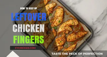 Revive Crispy Chicken Fingers: Quick Tips for Perfectly Reheated Leftovers