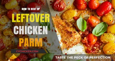Revive Your Chicken Parm: Quick Tips for Heating Leftovers Perfectly