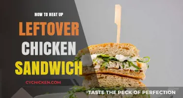 Revive Your Chicken Sandwich: Quick Tips for Perfectly Reheated Leftovers
