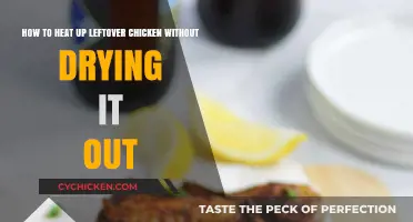 Reheating Chicken: Keep it Moist and Tender