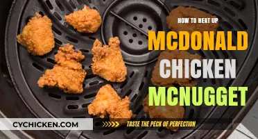 Quick & Easy Ways to Reheat McDonald's Chicken McNuggets Perfectly