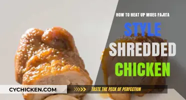 Quickly Heat Moe's Fajita Chicken: Best Methods