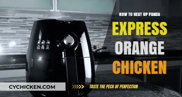 Quick Tips to Perfectly Reheat Panda Express Orange Chicken