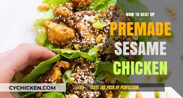Quick & Easy: Reheating Premade Sesame Chicken to Perfection