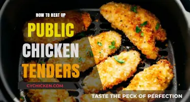 Quick Tips for Perfectly Reheating Public Chicken Tenders at Home