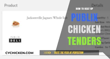 Quick & Easy: Reheating Publix Chicken Tenders to Perfection