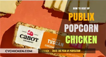 Quick & Easy: Reheating Publix Popcorn Chicken to Perfection