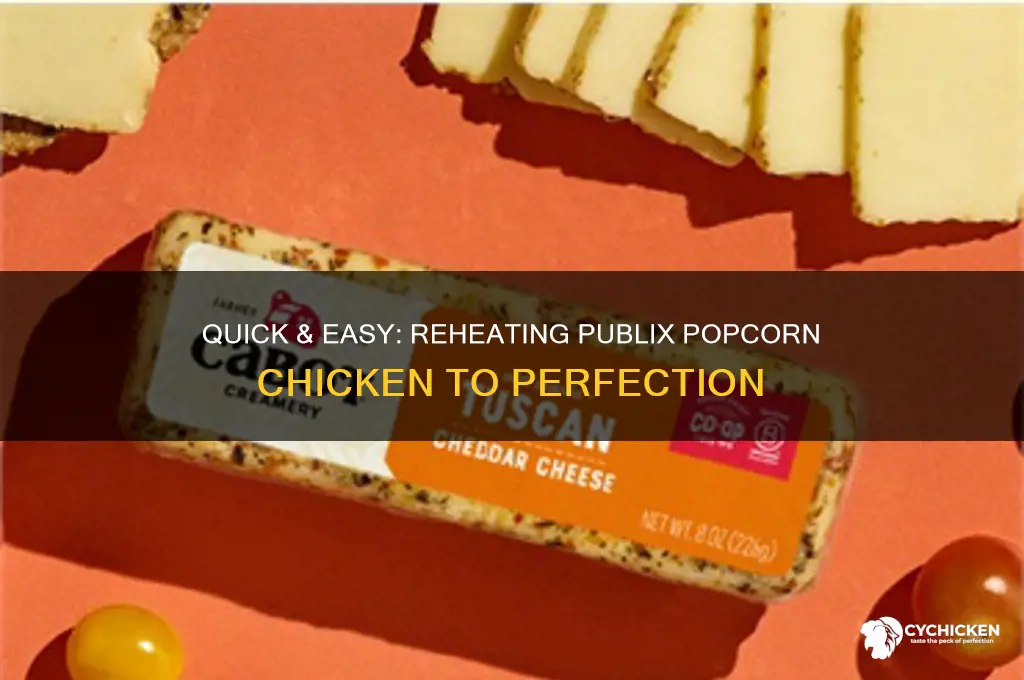 how to heat up publix popcorn chicken
