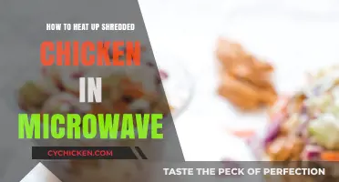Quick & Easy: Reheating Shredded Chicken in the Microwave