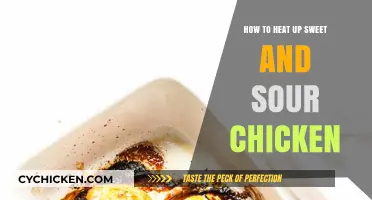 Quick Tips for Reheating Sweet and Sour Chicken Perfectly