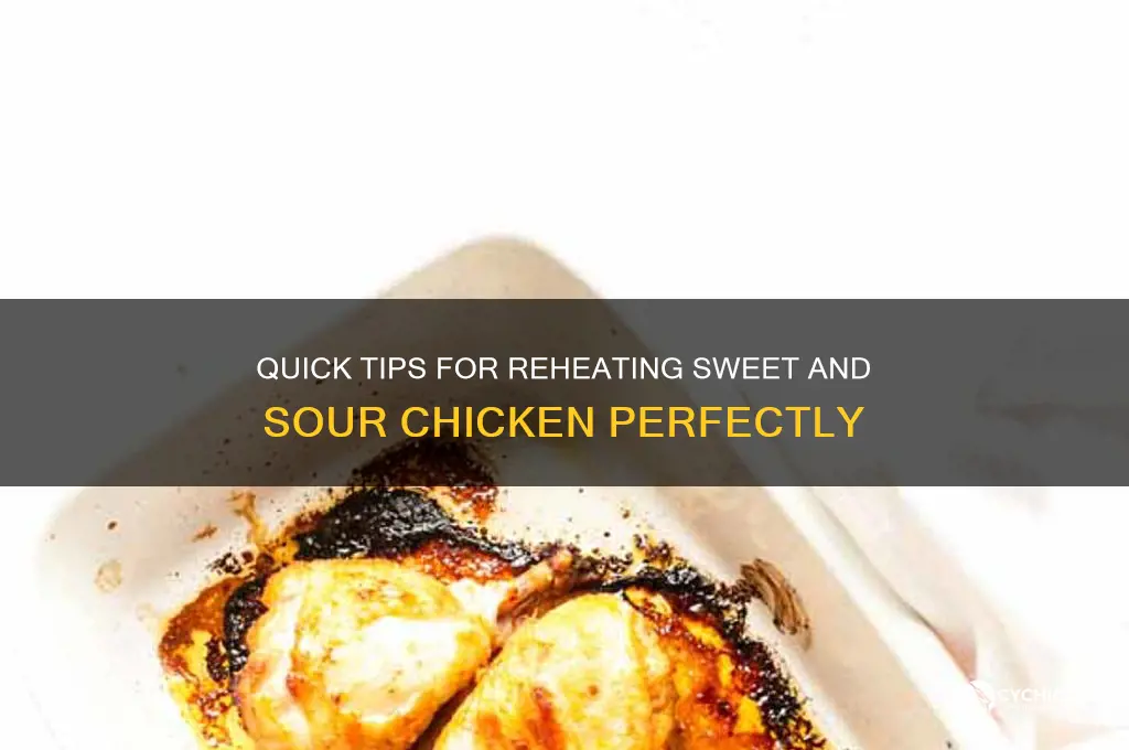 how to heat up sweet and sour chicken