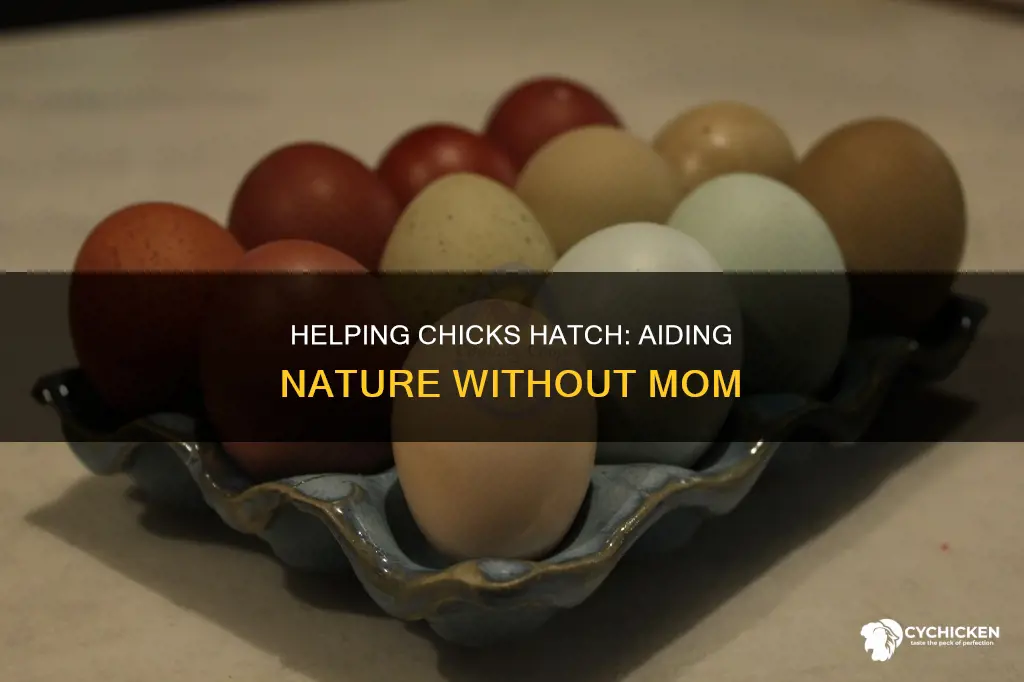 how to help a chick hatch away from hen