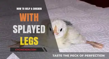 Fixing Splayed Legs in Chicks: A Step-by-Step Care Guide