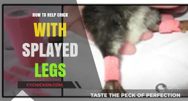 Caring for Chicks: Effective Solutions for Splayed Legs in Baby Birds