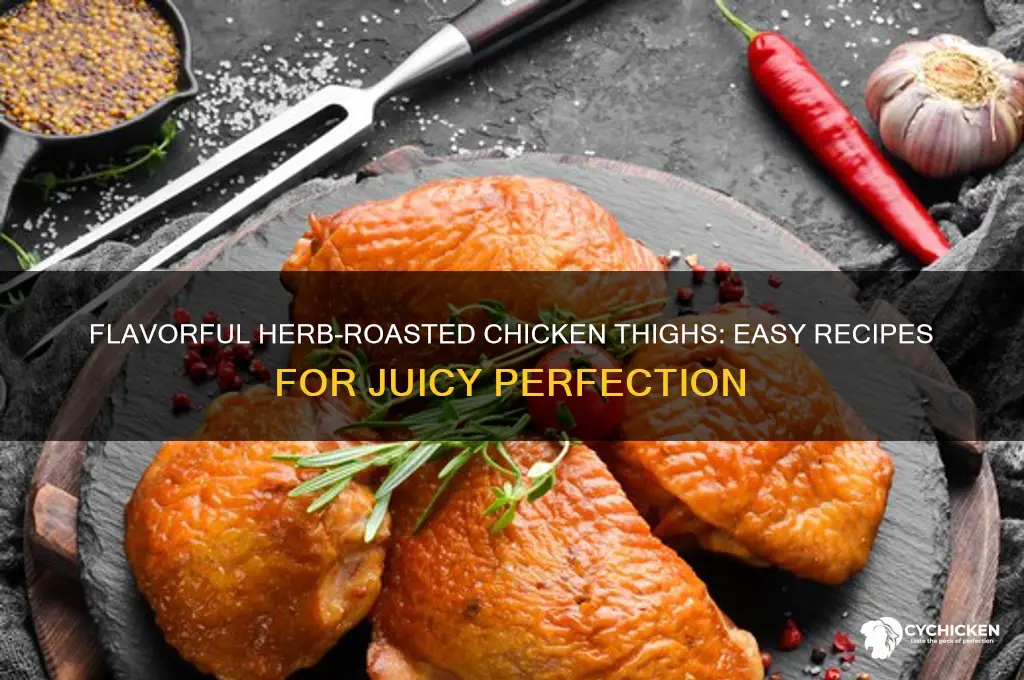 how to herb chicken thighs recipes