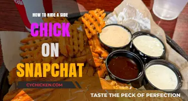 Secret Snapchat Strategies: Concealing Your Side Chick Effectively and Discreetly