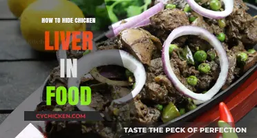 Sneakily Delicious: Creative Ways to Hide Chicken Liver in Meals