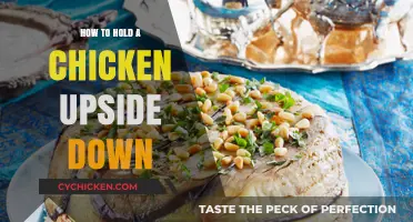 Mastering the Art of Safely Holding a Chicken Upside Down