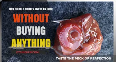DIY Chicken Liver Hook Rig: Free, Easy, and Effective Fishing Solution