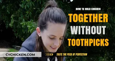 Creative Ways to Secure Chicken Without Toothpicks: Easy Kitchen Hacks