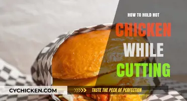 Mastering the Art of Handling Hot Chicken for Perfect Cuts