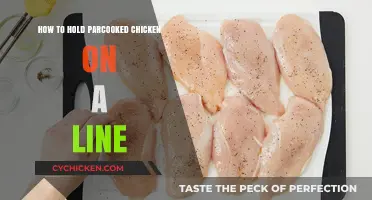 Mastering Line Holding: Tips for Perfectly Parcooked Chicken Storage
