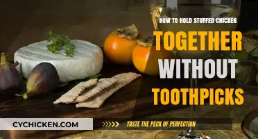 Stuffed Chicken Secrets: Binding Techniques Without Toothpicks for Perfect Results