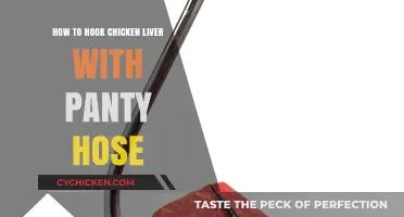 Hooking Chicken Liver with Panty Hose: A Creative Fishing Hack