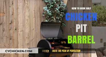 Mastering the Art of Hooking Half Chicken on Pit Barrel Cooker