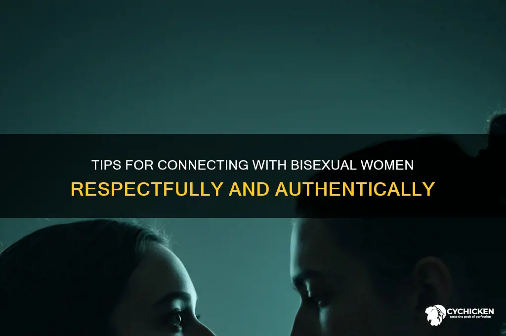 how to hook up with a bi chick