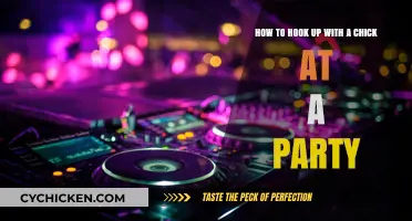 Hooking Up at a Party: Tips to Seal the Deal