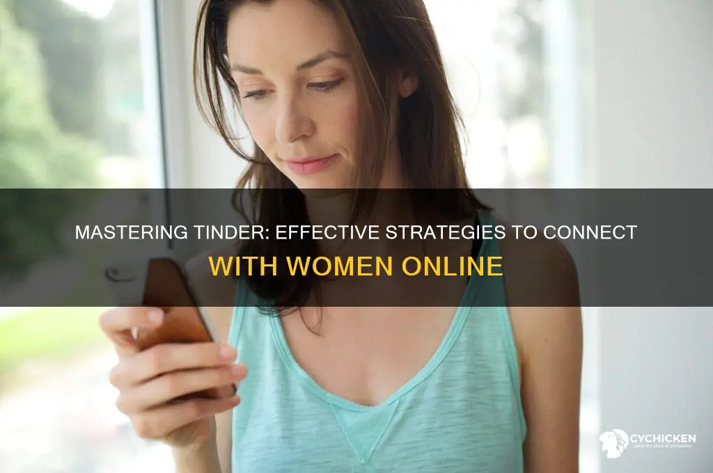 how to hook up with chicks on tinder