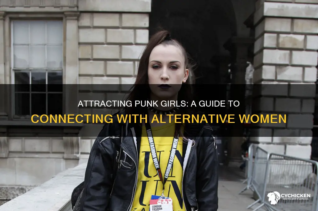 how to hook up with cute punk chicks