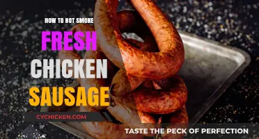 Master Hot Smoking Fresh Chicken Sausage: Easy Step-by-Step Guide