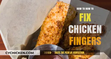 Perfectly Crispy Chicken Fingers: Easy Fixes for Common Cooking Mistakes