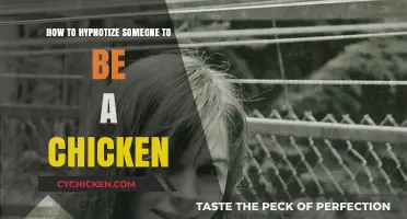 Master Hypnotic Techniques: Transforming Individuals into Clucking Chickens
