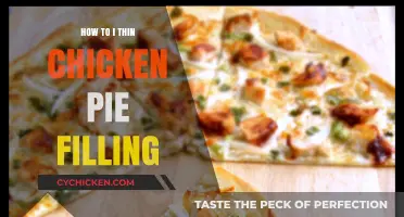 Perfectly Thin Chicken Pie Filling: Simple Tips and Tricks