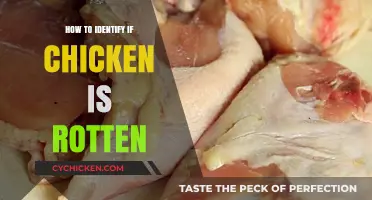 Spotting Spoiled Chicken: Key Signs It's Gone Bad and Unsafe