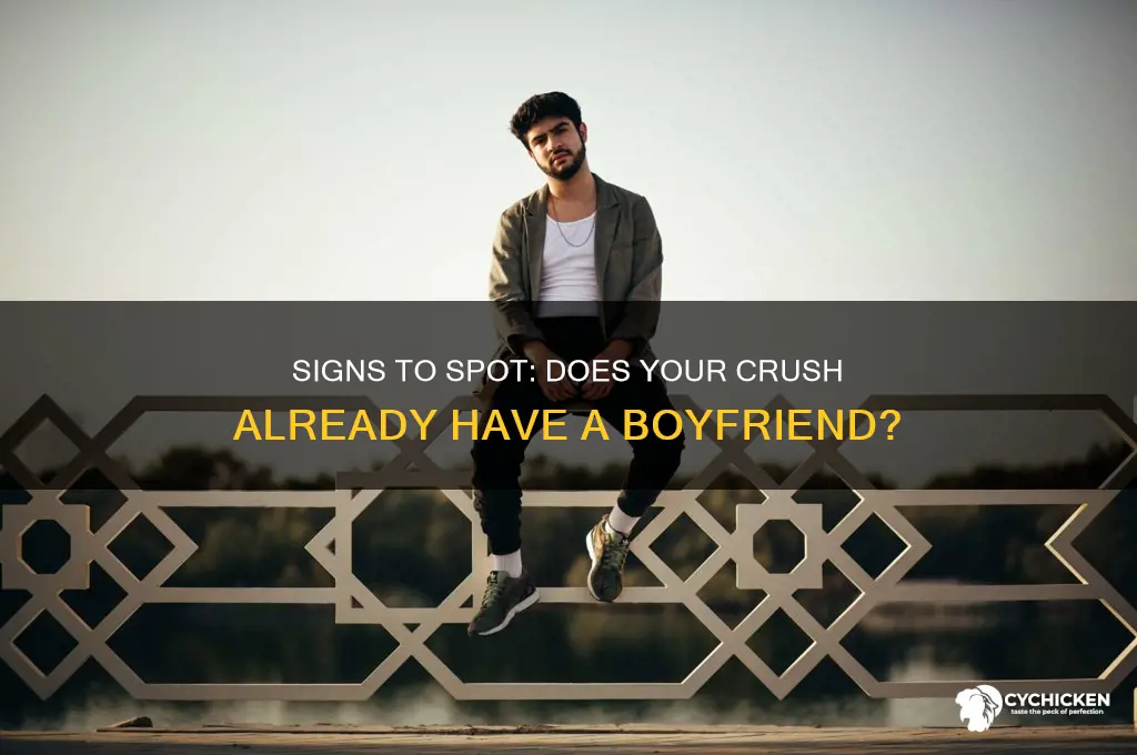 how to if a chick has a boyfriend